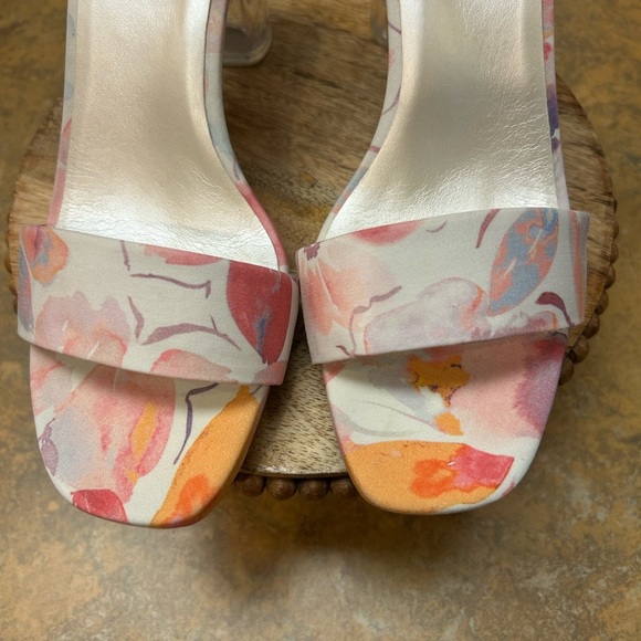 NaturalizerJoy Sandals with Transparent Block Heels - Picture 4 of 15